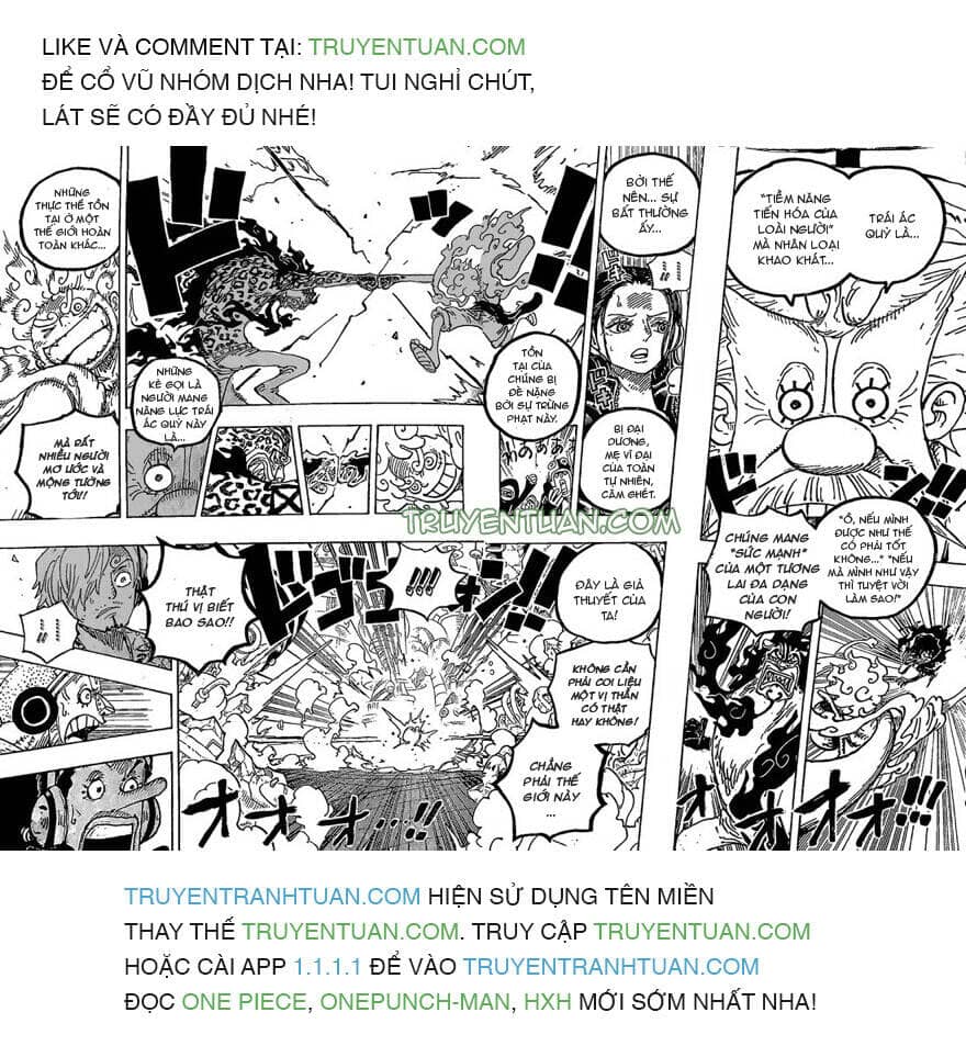 One Piece - Chương 1069 - ảnh 9