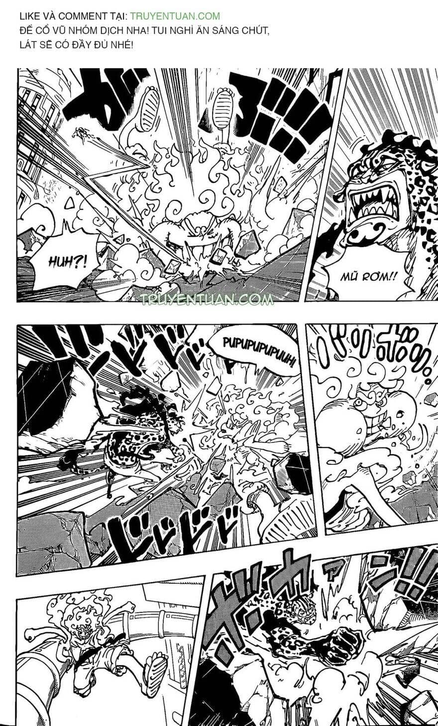 One Piece - Chương 1070 - ảnh 10