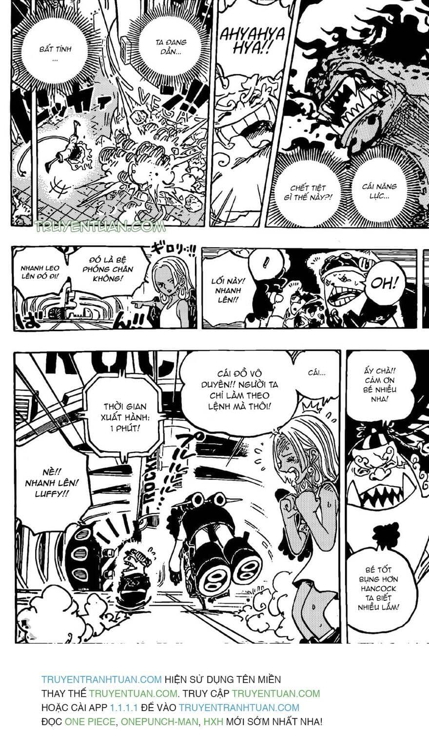 One Piece - Chương 1070 - ảnh 12