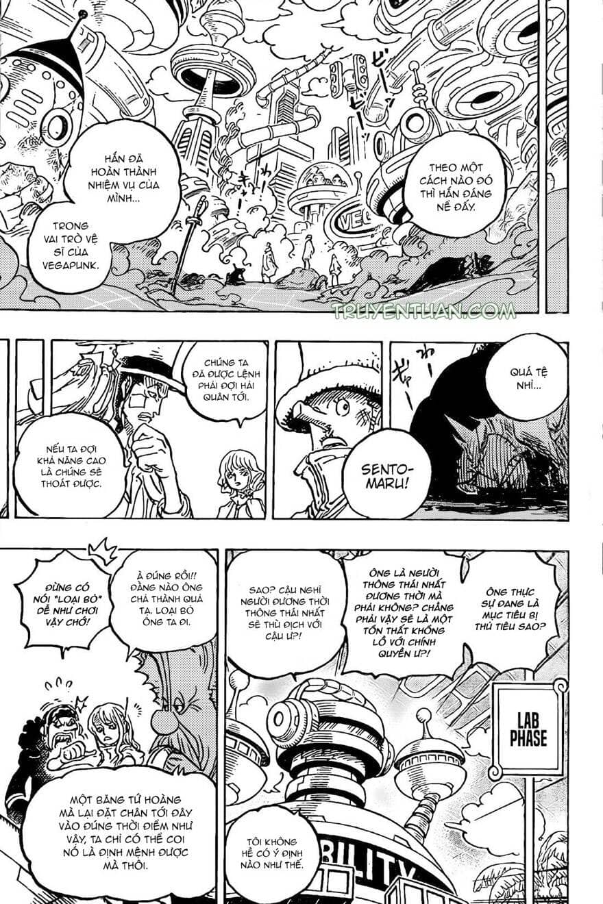 One Piece - Chương 1070 - ảnh 15