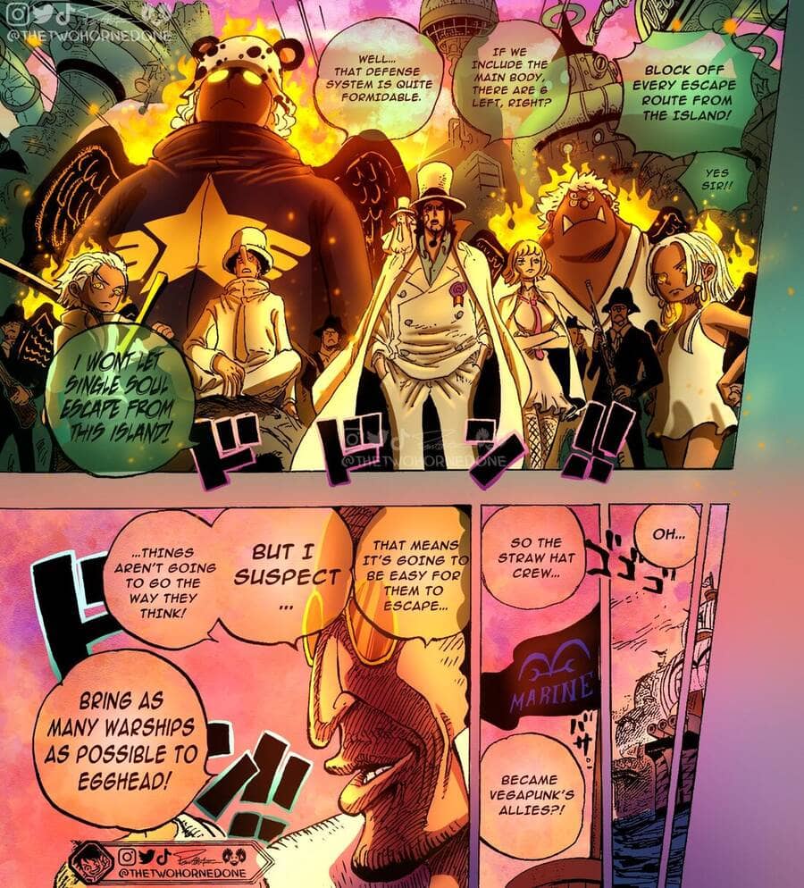 One Piece - Chương 1070 - ảnh 18