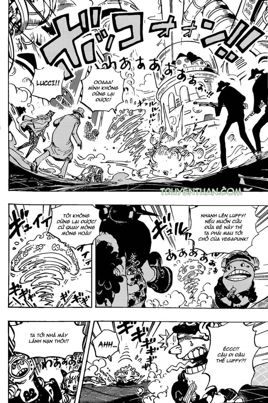 One Piece - Chương 1070 - ảnh 4