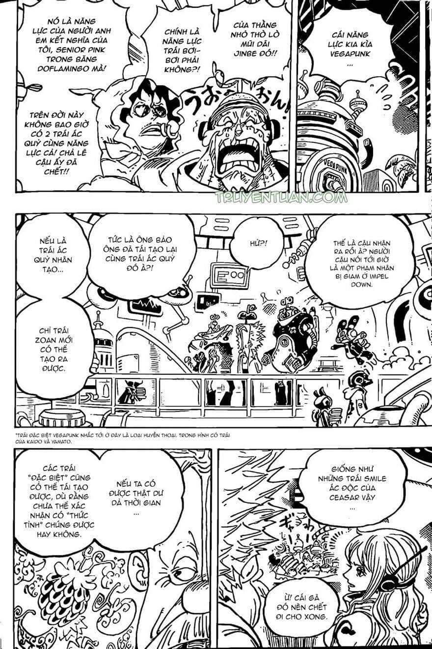 One Piece - Chương 1070 - ảnh 6