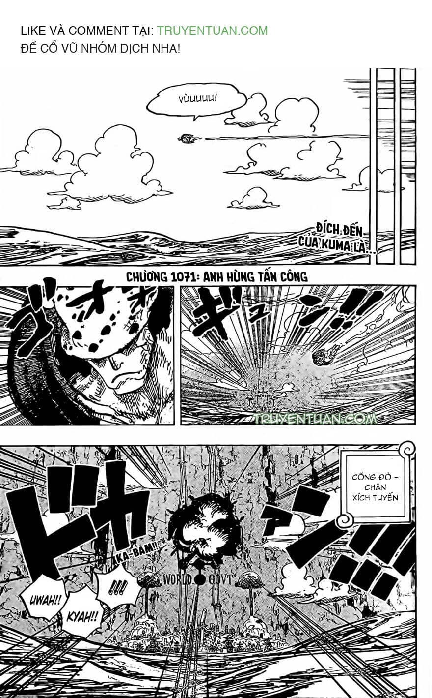 One Piece - Chương 1071 - ảnh 1