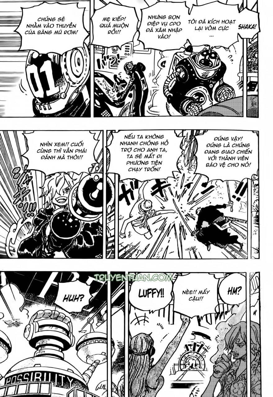 One Piece - Chương 1071 - ảnh 10