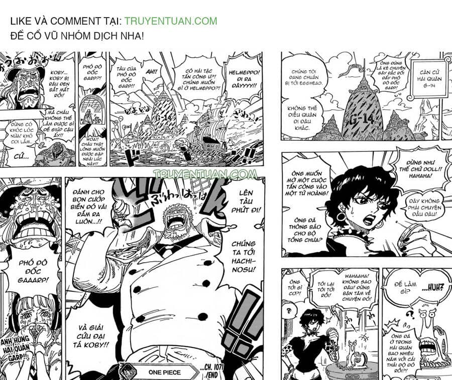 One Piece - Chương 1071 - ảnh 13
