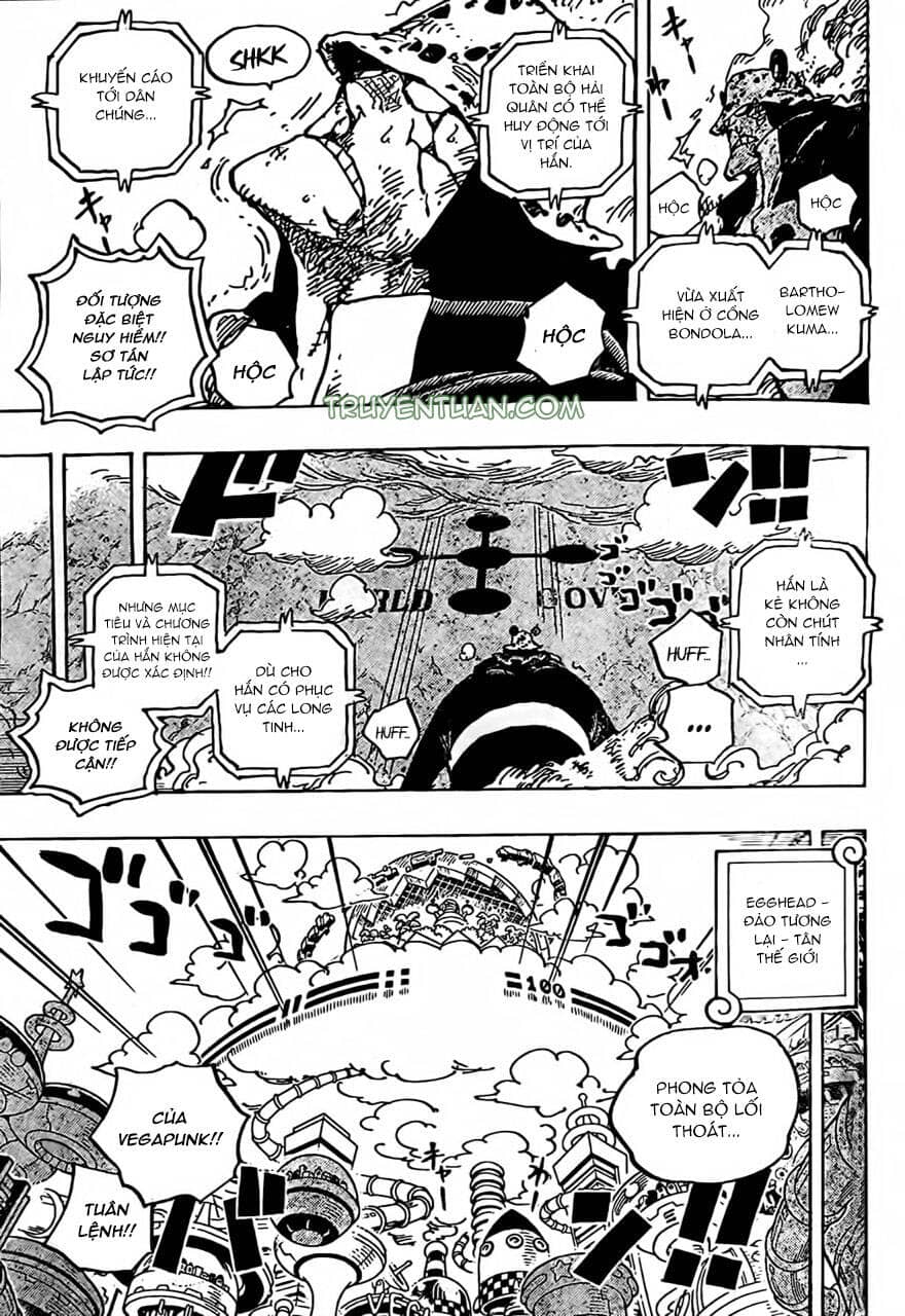 One Piece - Chương 1071 - ảnh 3