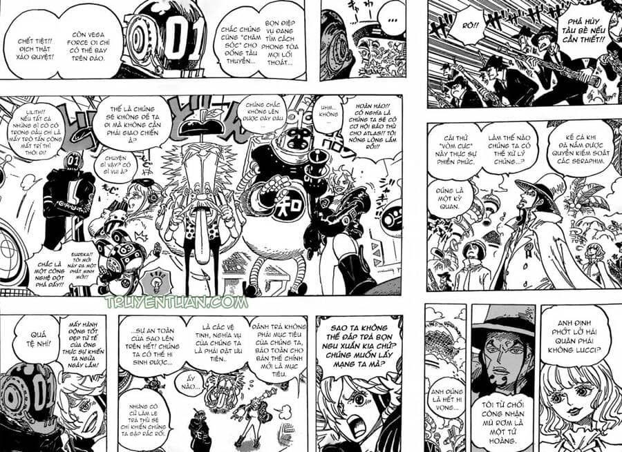 One Piece - Chương 1071 - ảnh 4