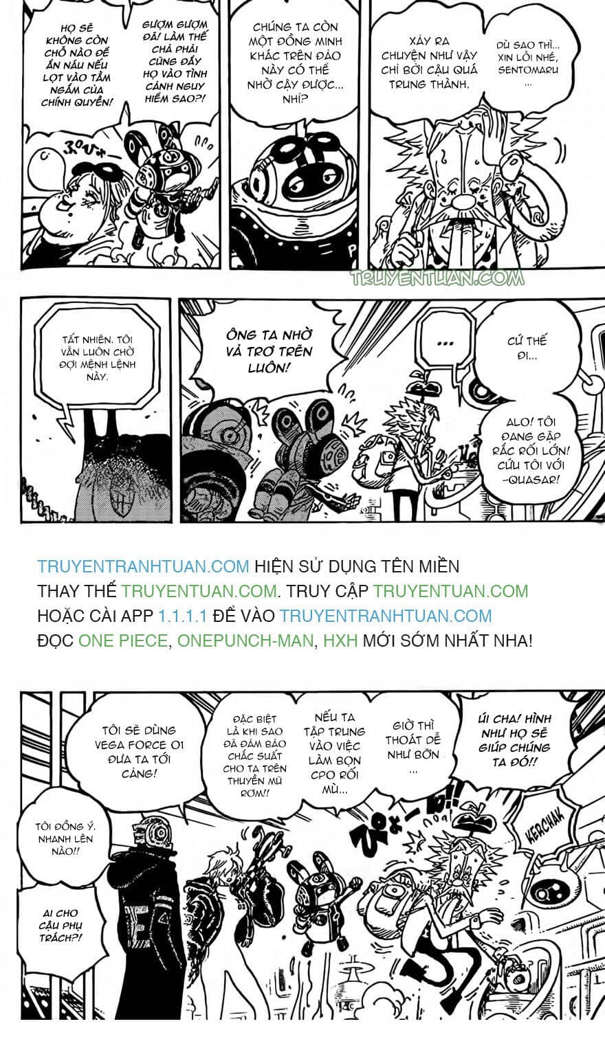 One Piece - Chương 1071 - ảnh 5