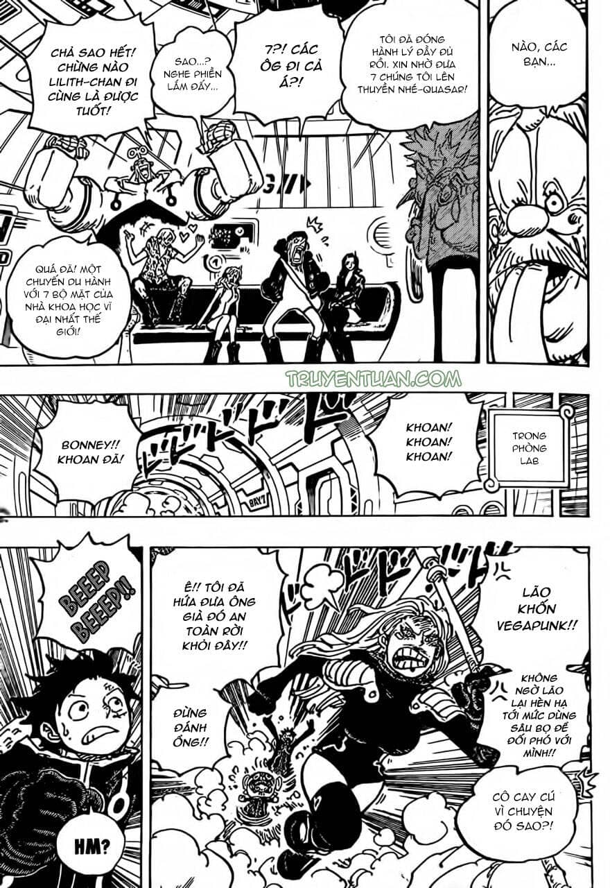 One Piece - Chương 1071 - ảnh 6