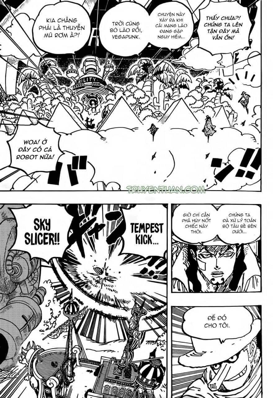 One Piece - Chương 1071 - ảnh 8