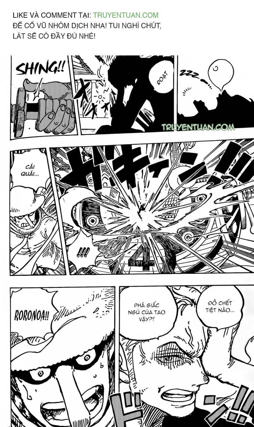 One Piece - Chương 1071 - ảnh 9