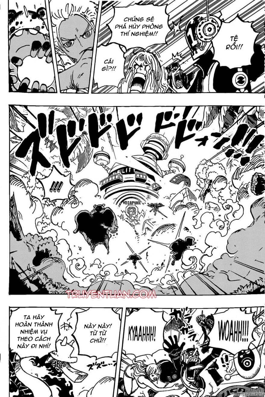 One Piece - Chương 1072 - ảnh 15