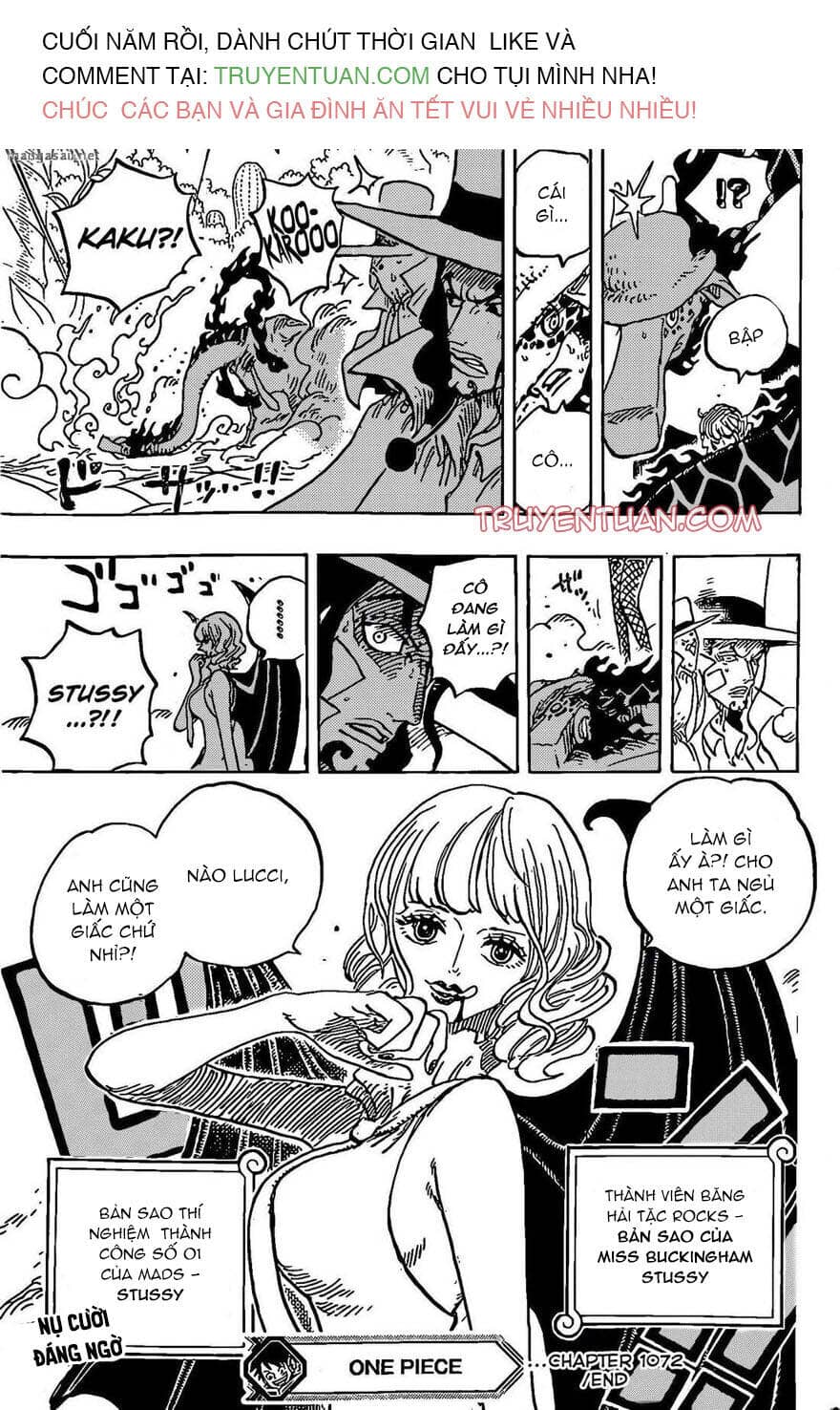 One Piece - Chương 1072 - ảnh 16