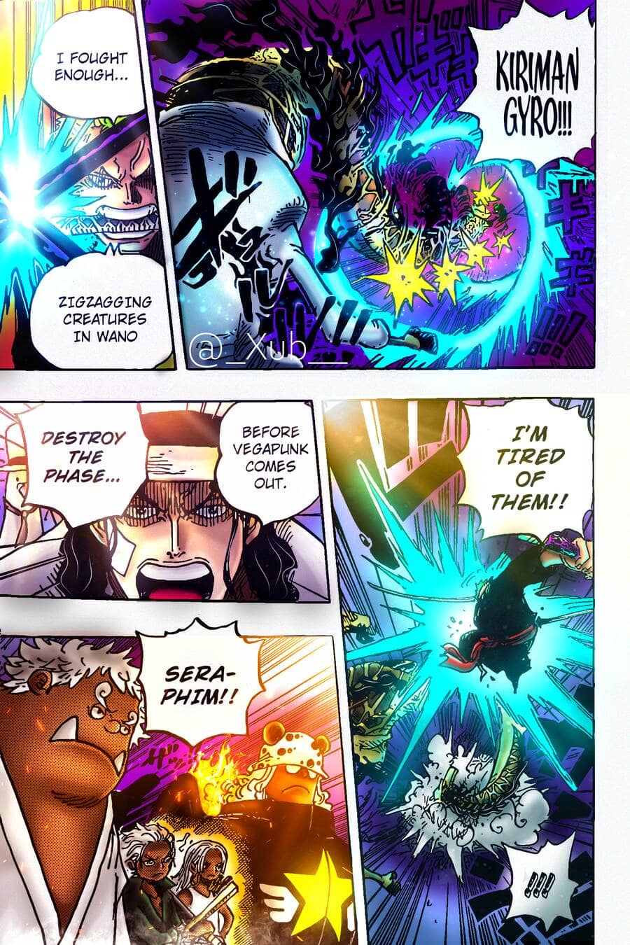 One Piece - Chương 1072 - ảnh 17