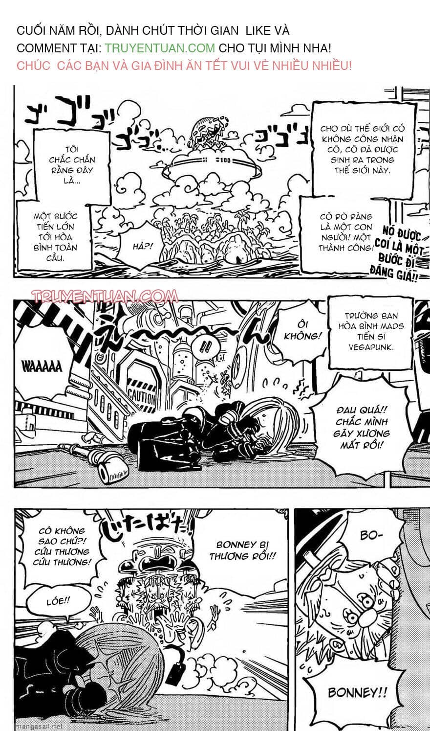 One Piece - Chương 1072 - ảnh 2