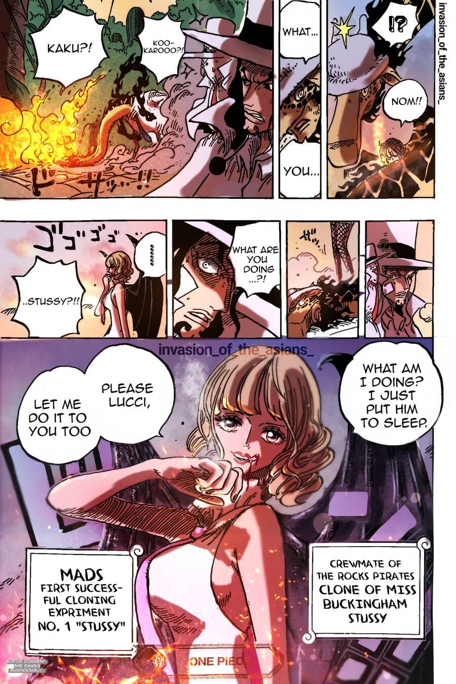 One Piece - Chương 1072 - ảnh 20