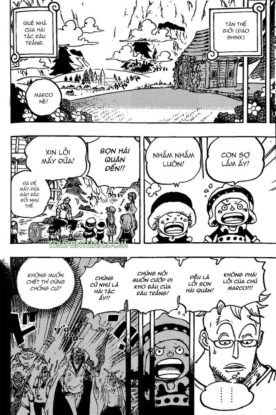 One Piece - Chương 1073 - ảnh 10