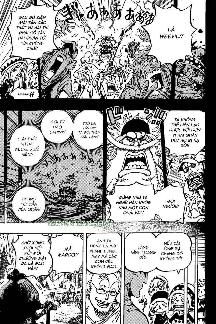 One Piece - Chương 1073 - ảnh 13