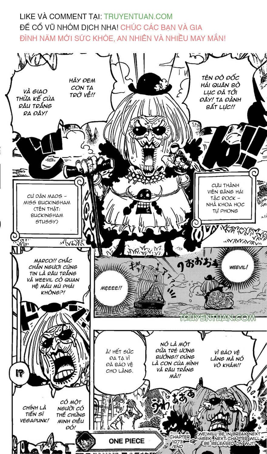 One Piece - Chương 1073 - ảnh 14