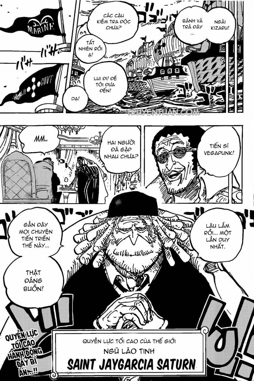 One Piece - Chương 1073 - ảnh 15