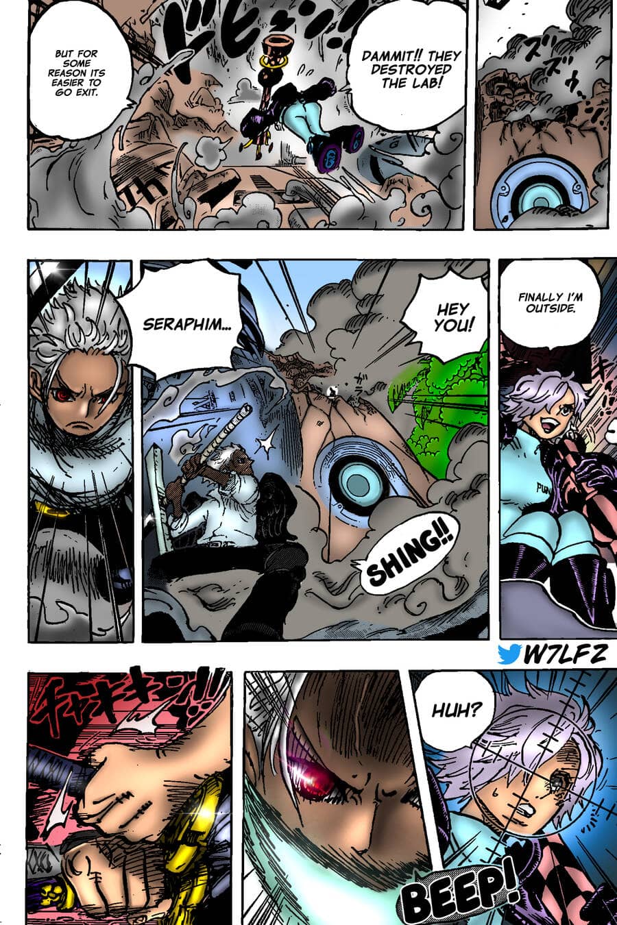 One Piece - Chương 1073 - ảnh 16