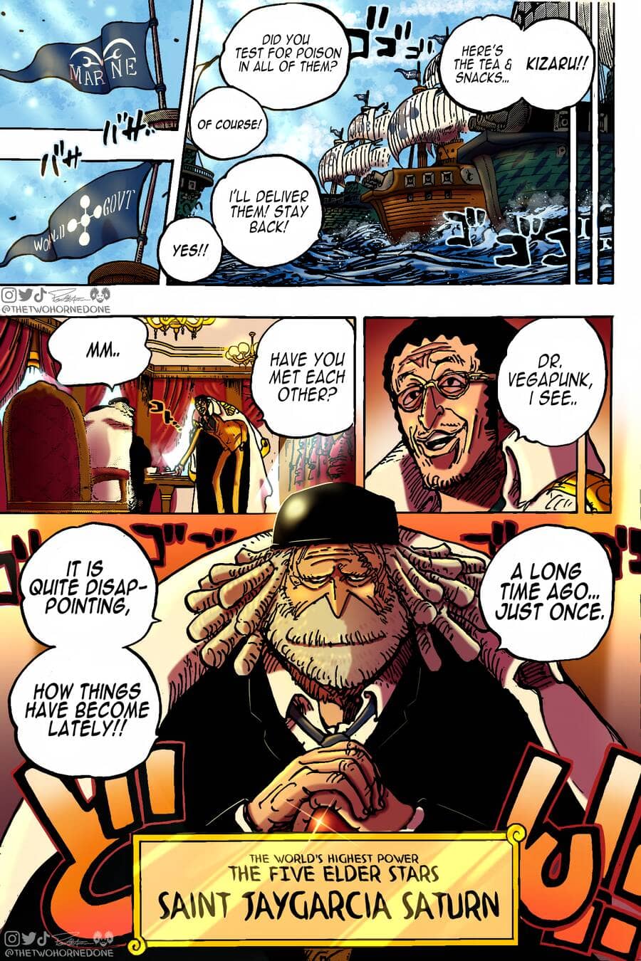 One Piece - Chương 1073 - ảnh 17