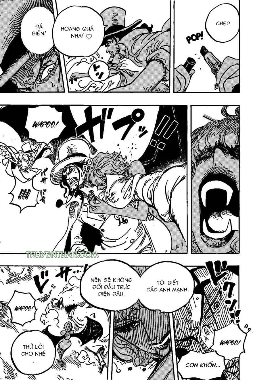One Piece - Chương 1073 - ảnh 3