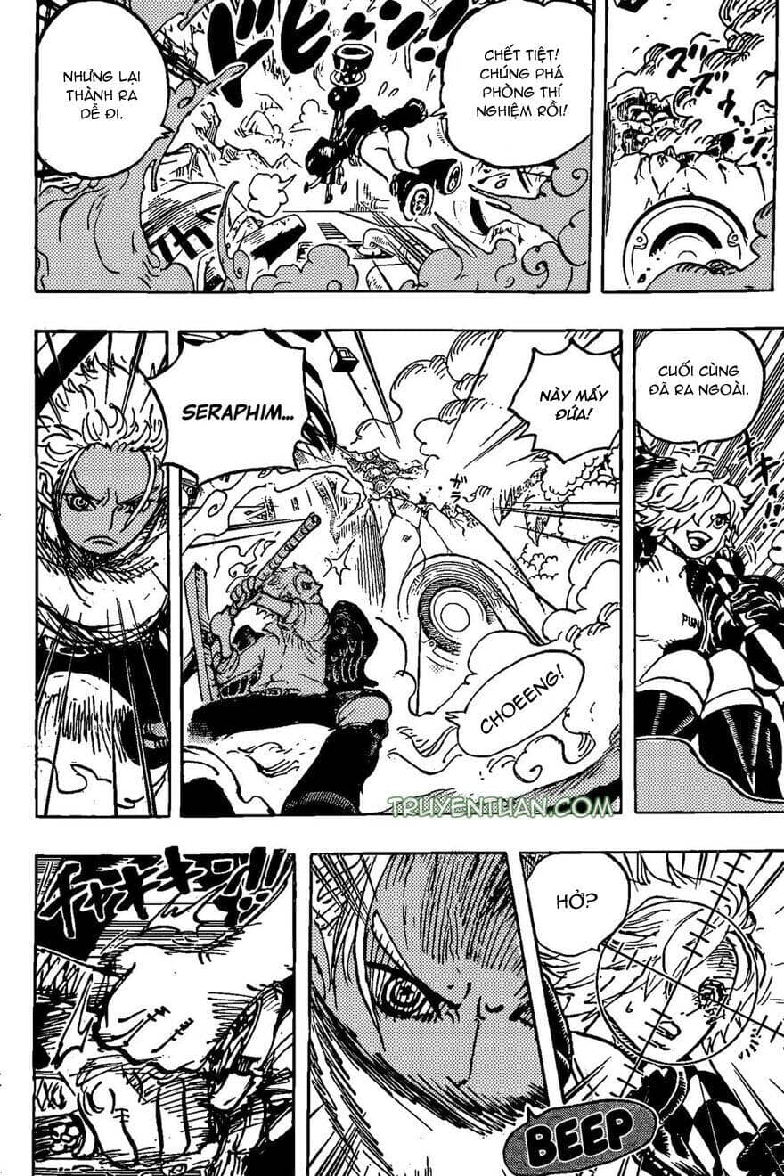 One Piece - Chương 1073 - ảnh 6