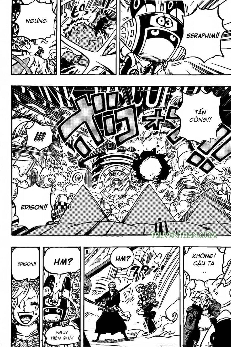 One Piece - Chương 1073 - ảnh 8