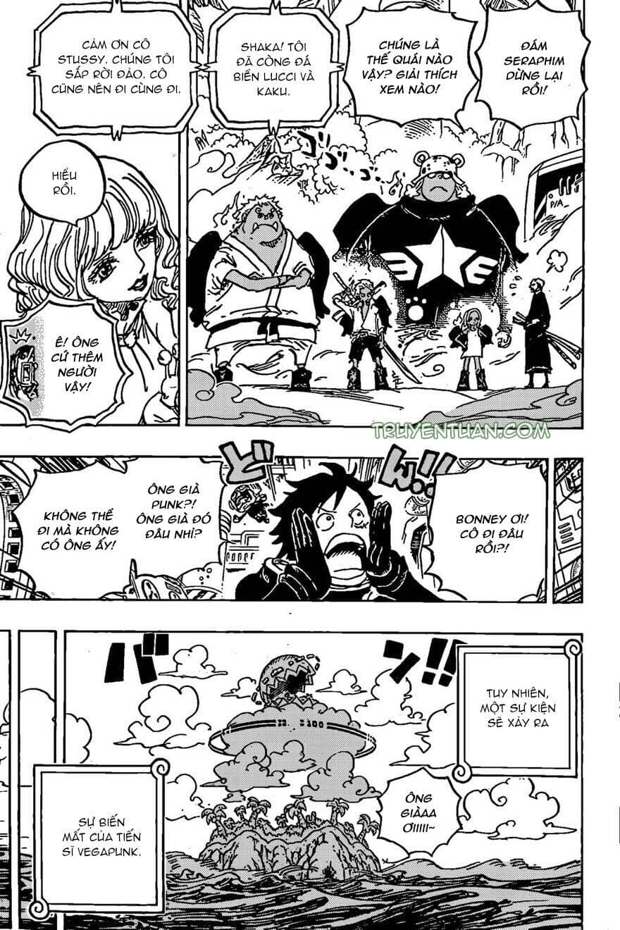 One Piece - Chương 1073 - ảnh 9