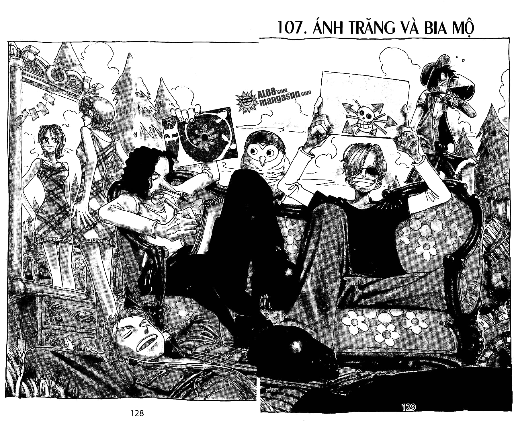 One Piece - Chương 107 - ảnh 1