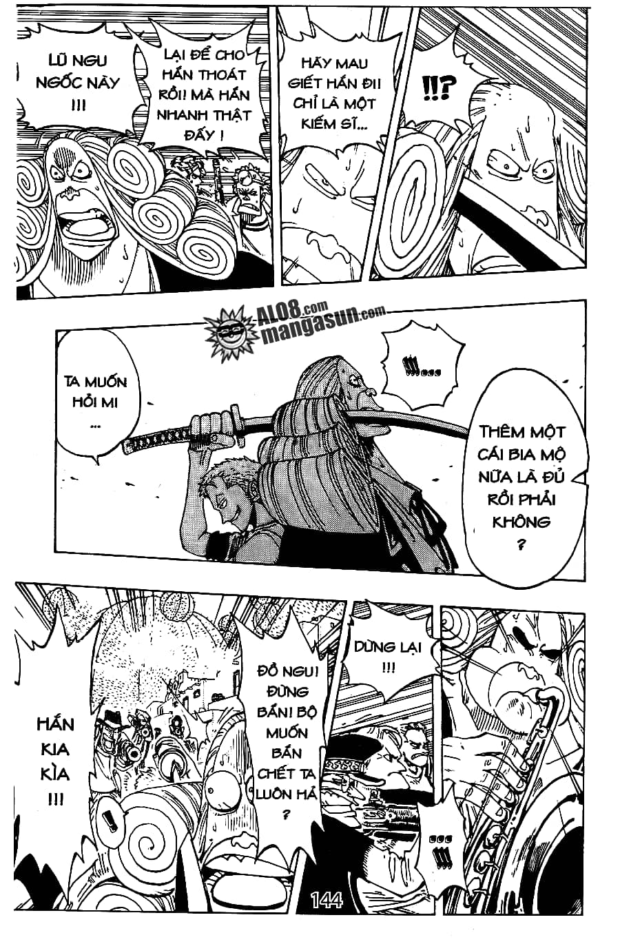 One Piece - Chương 107 - ảnh 16