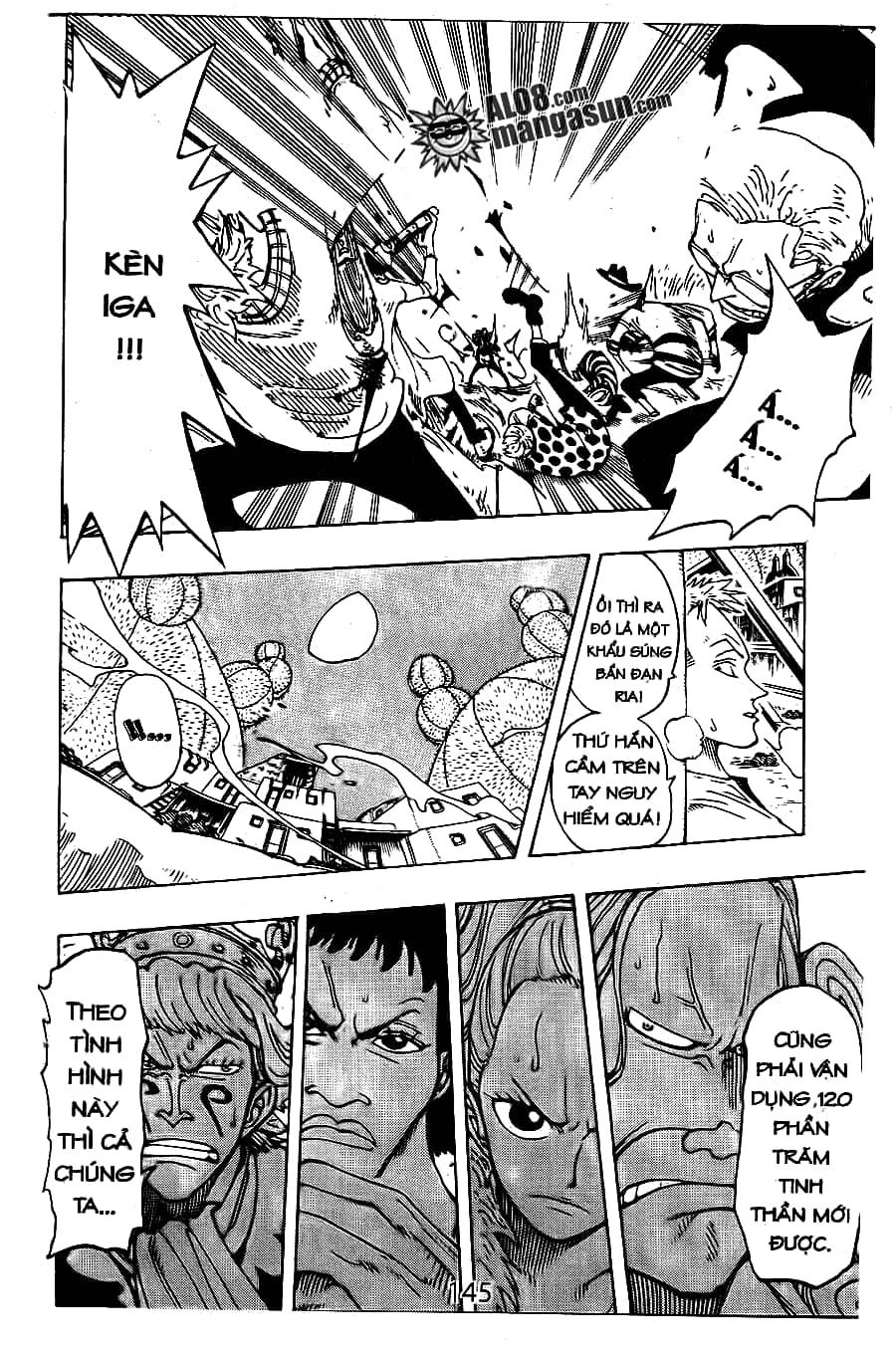 One Piece - Chương 107 - ảnh 17