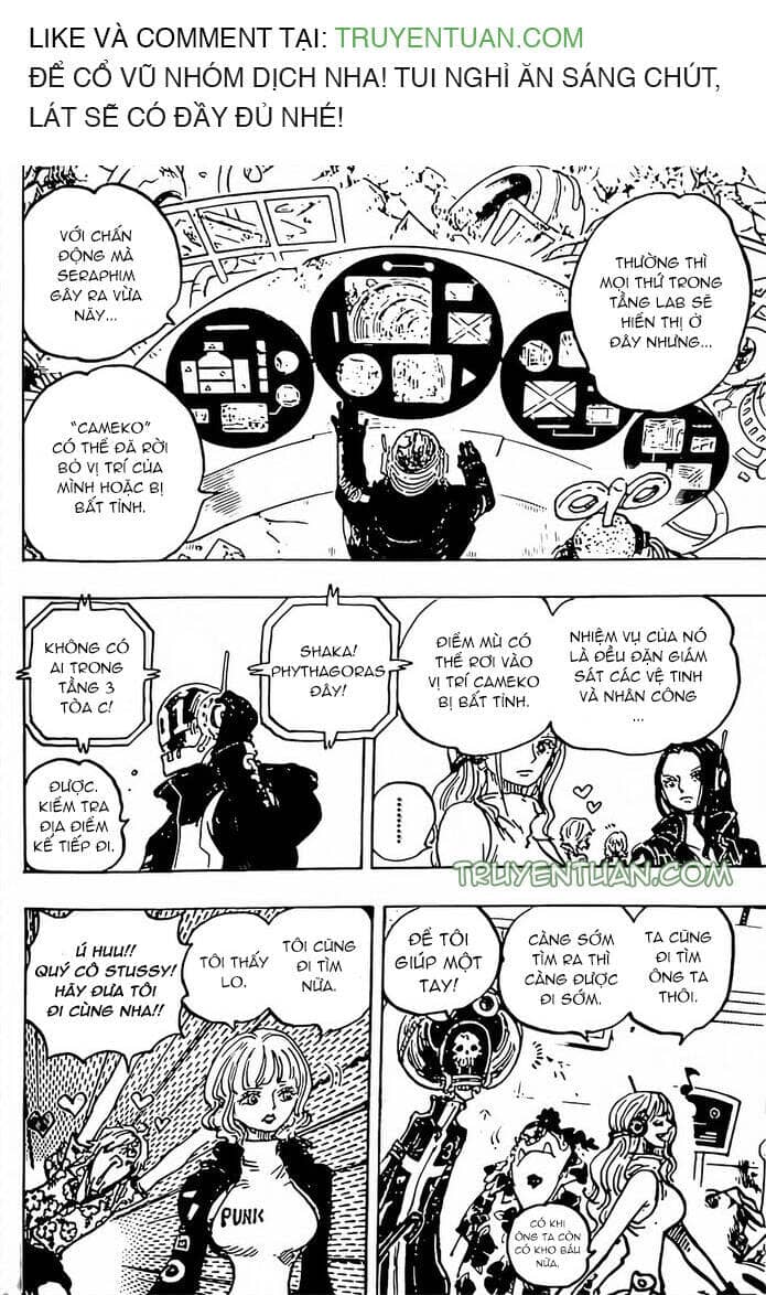 One Piece - Chương 1074 - ảnh 10