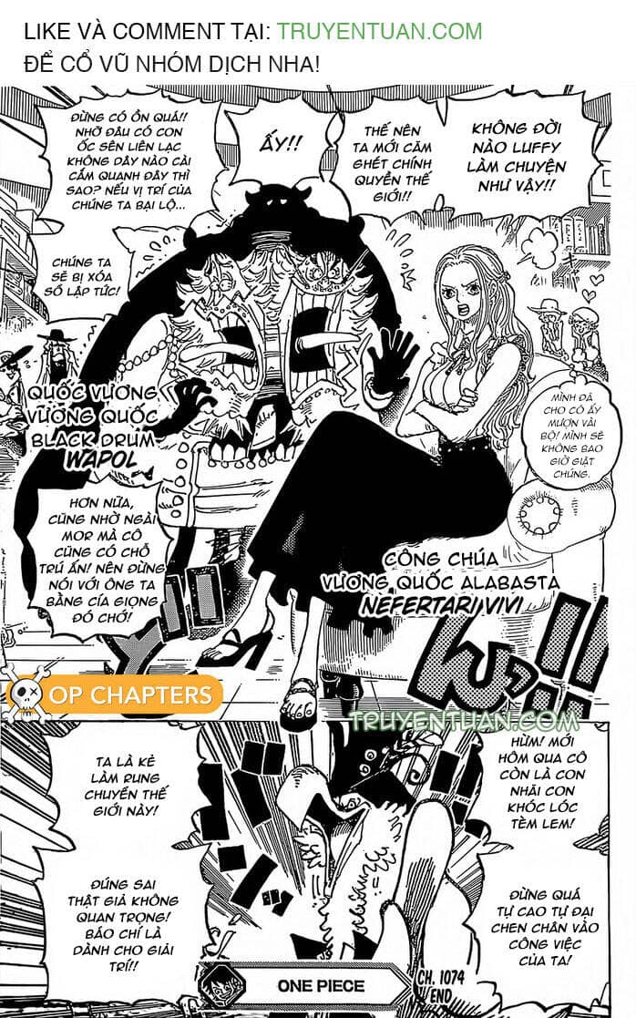 One Piece - Chương 1074 - ảnh 17