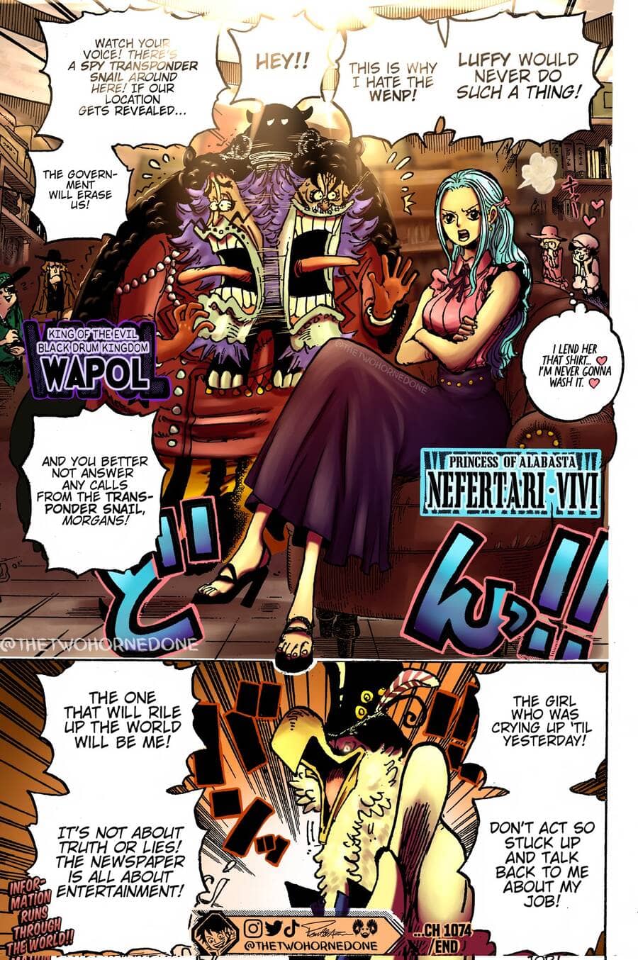 One Piece - Chương 1074 - ảnh 18