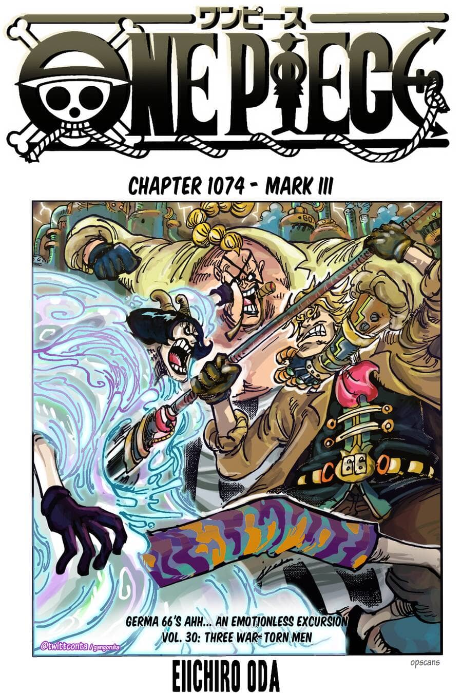 One Piece - Chương 1074 - ảnh 2