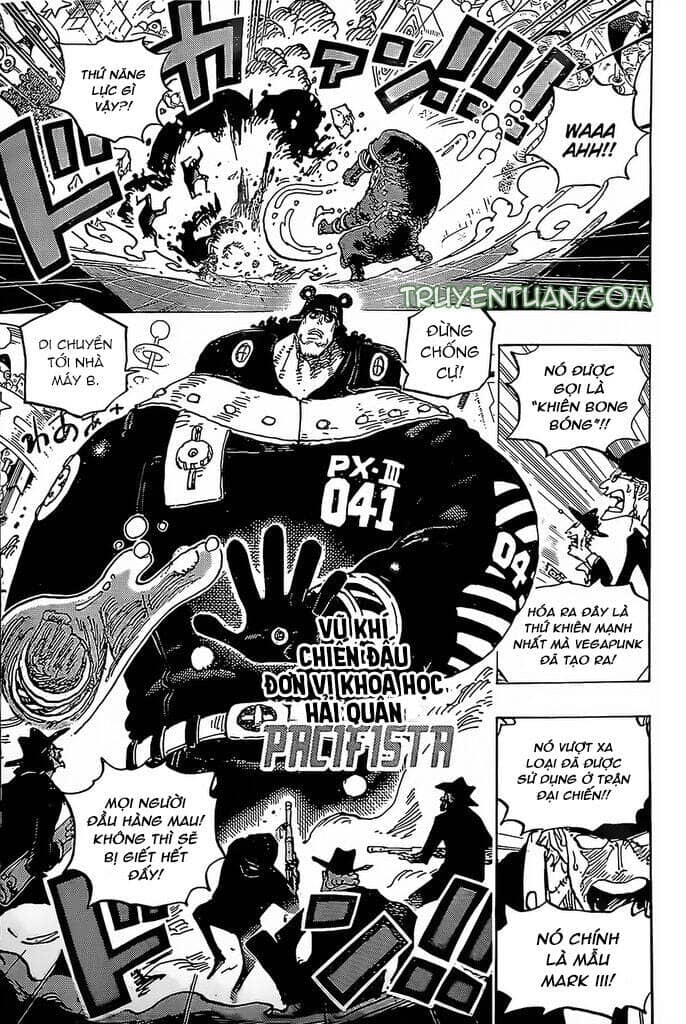 One Piece - Chương 1074 - ảnh 4