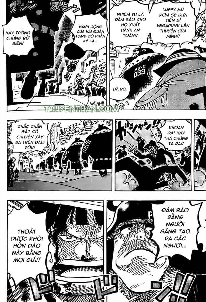One Piece - Chương 1074 - ảnh 7
