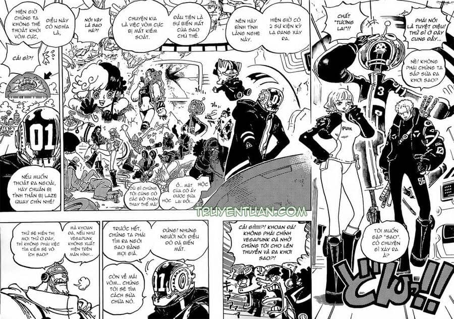 One Piece - Chương 1074 - ảnh 9