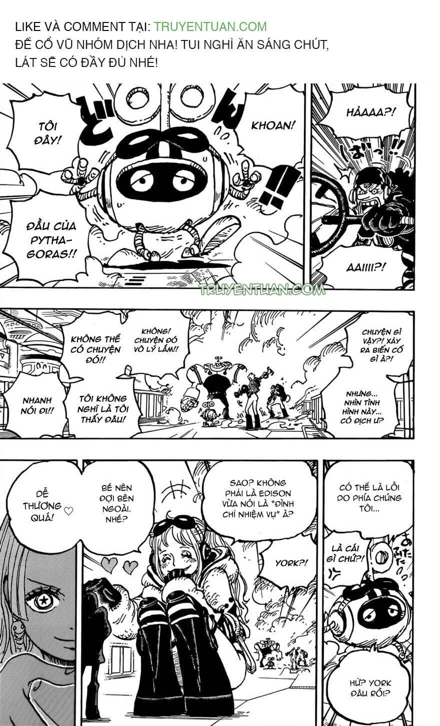One Piece - Chương 1075 - ảnh 10