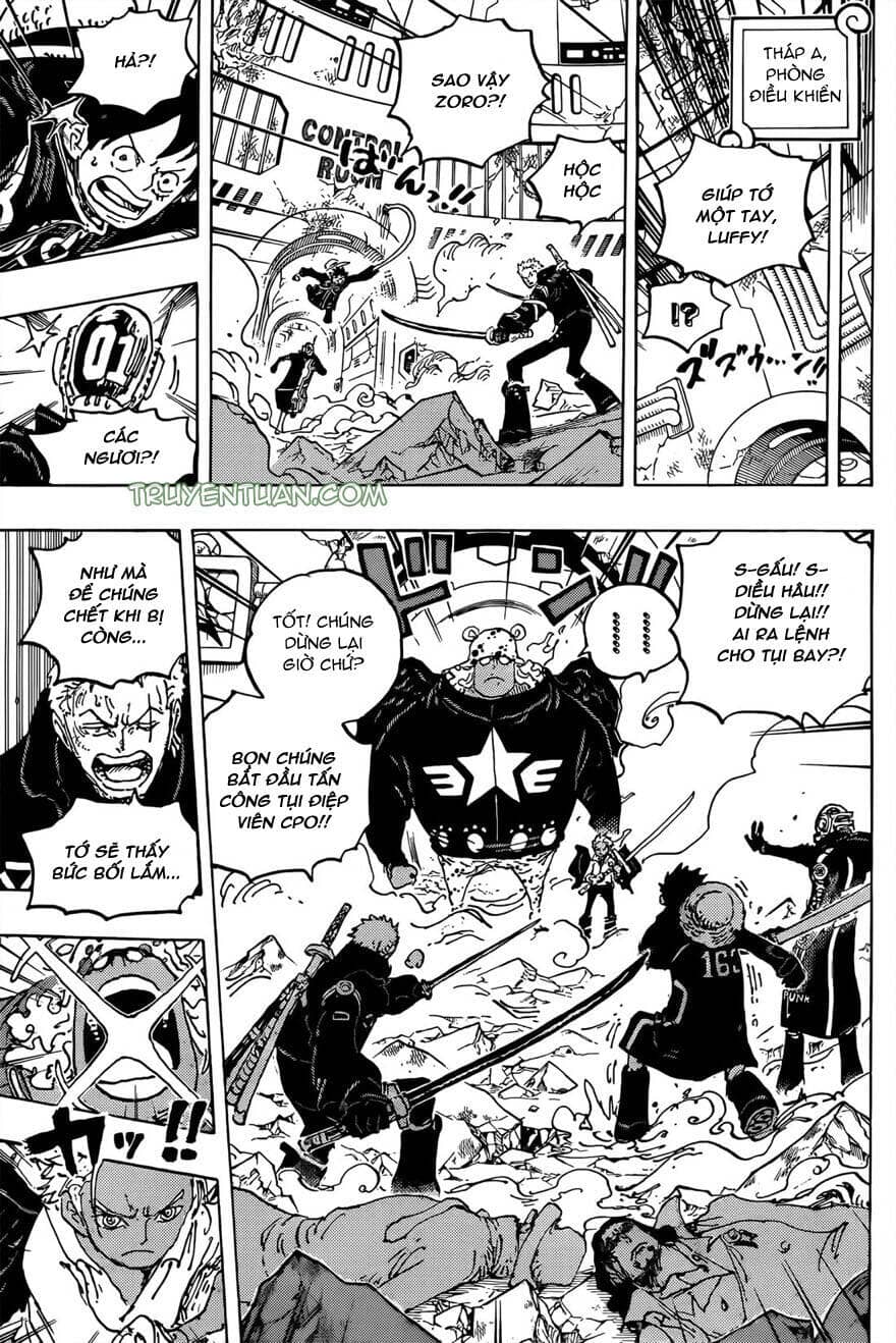 One Piece - Chương 1075 - ảnh 14