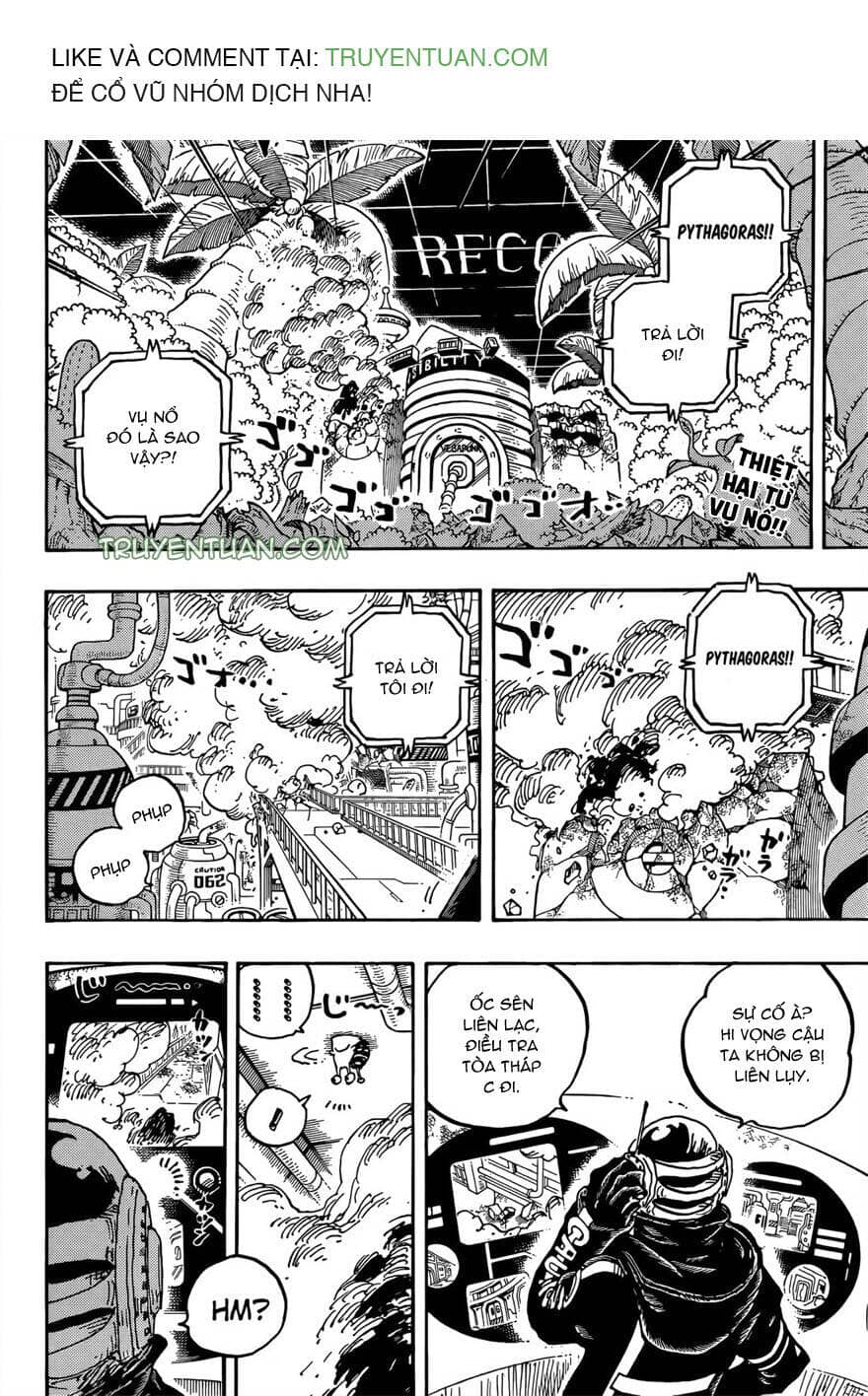 One Piece - Chương 1075 - ảnh 3