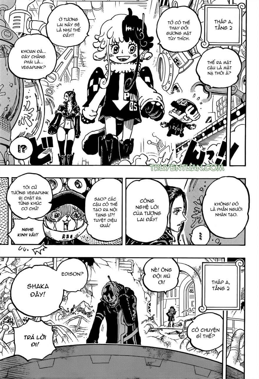 One Piece - Chương 1075 - ảnh 6