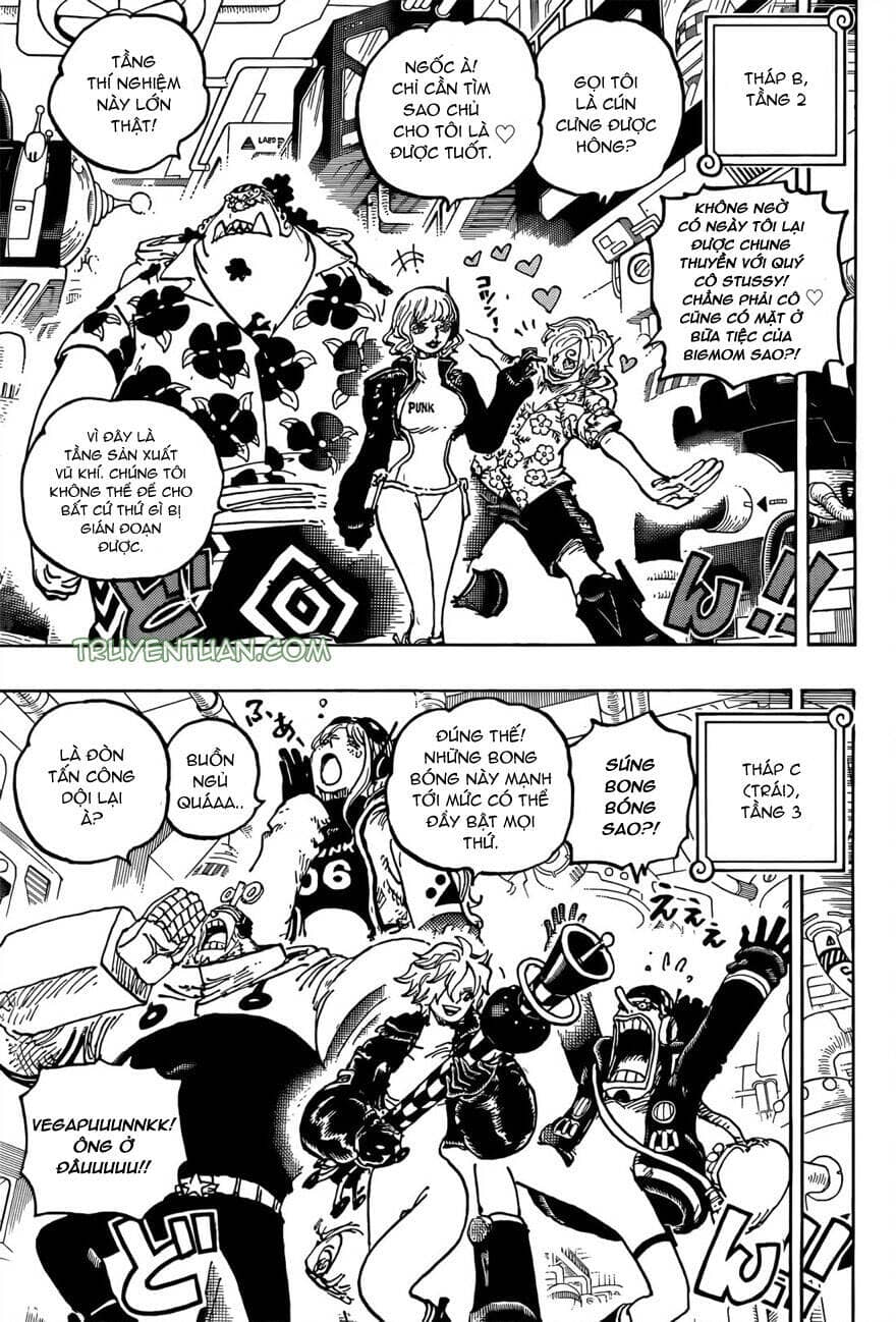 One Piece - Chương 1075 - ảnh 8