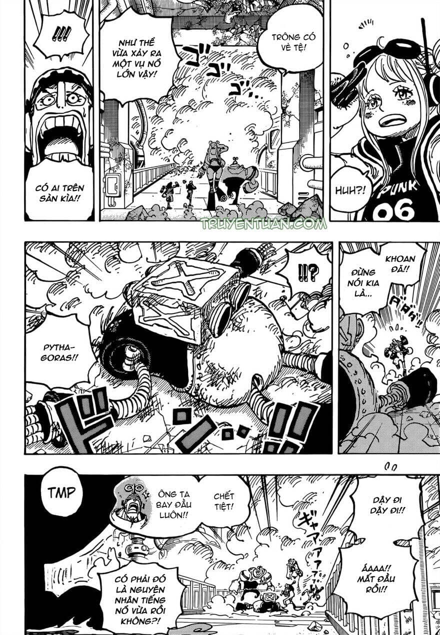 One Piece - Chương 1075 - ảnh 9