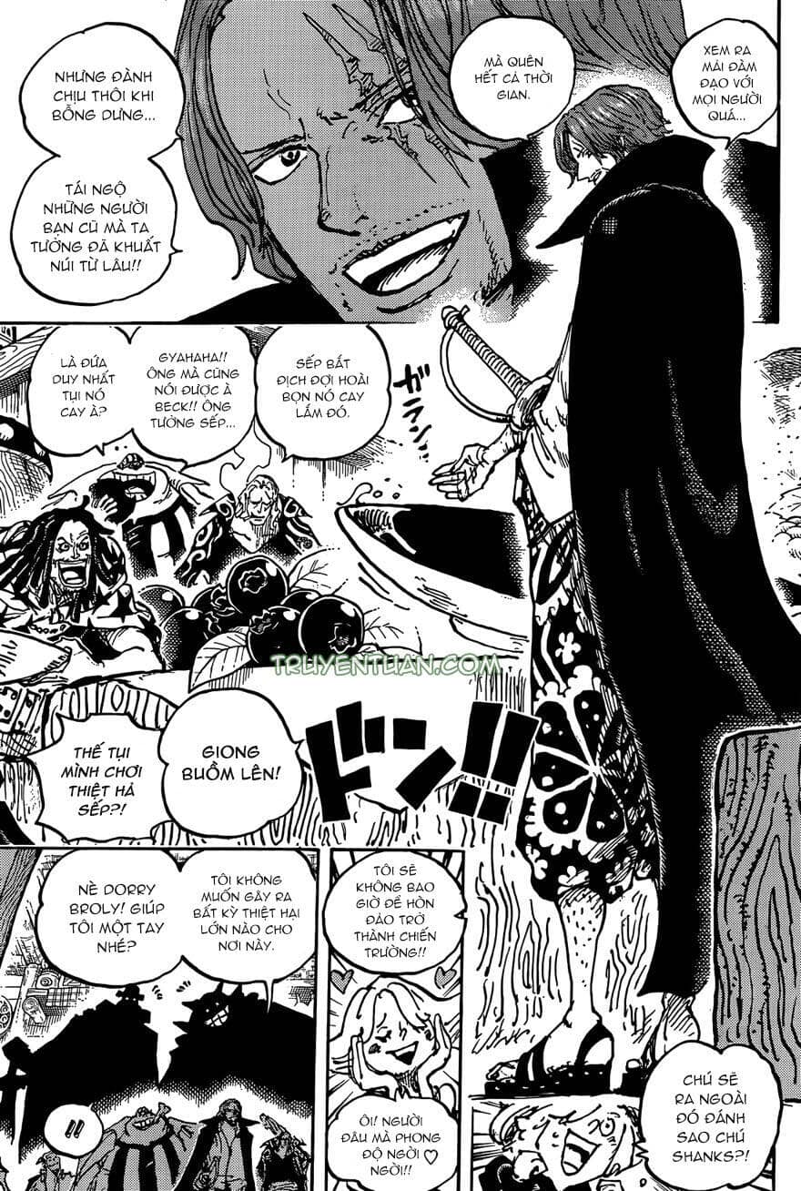 One Piece - Chương 1076 - ảnh 12