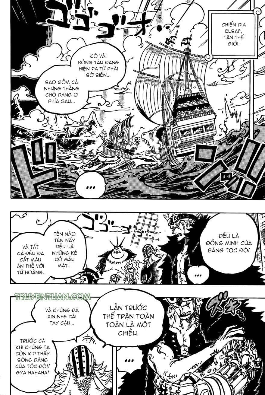 One Piece - Chương 1076 - ảnh 14