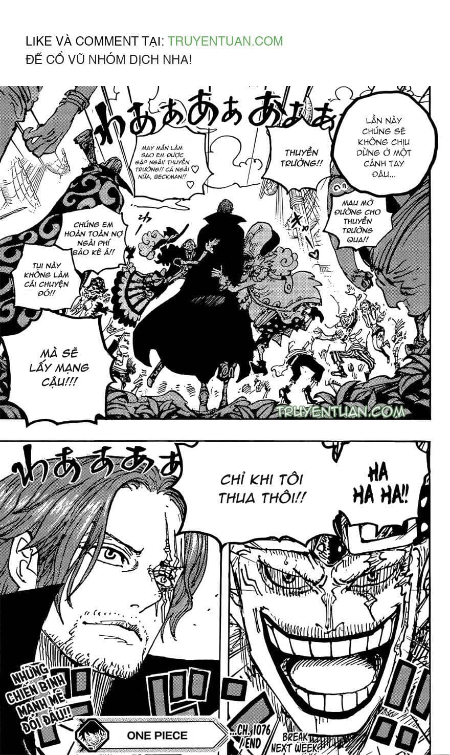 One Piece - Chương 1076 - ảnh 15